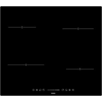 Inductie Kookplaat | 60 cm | Booster | 2 fasen | KR945F2TS, Witgoed en Apparatuur, Kookplaten, Nieuw, Energieklasse A of zuiniger