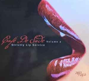 cd digi - CafÃ© De Sade - Volume 2 - Strictly Lip Service, Cd's en Dvd's, Cd's | Overige Cd's, Zo goed als nieuw, Verzenden