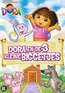 Dora - Dora en de 3 kleine biggetjes - DVD, Cd's en Dvd's, Verzenden, Nieuw in verpakking