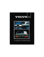 1983 VOLVO 240 BROCHURE NEDERLANDS, Boeken, Nieuw, Volvo, Author