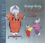 Piece Of Cake Board Book 9780744592740 Jill Murphy, Verzenden, Gelezen, Jill Murphy
