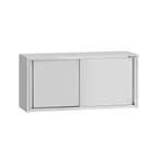 GGM Gastro | RVS wandkast ECO - 1400x400x650mm - met |, Verzenden, Nieuw in verpakking, RVS Meubilair