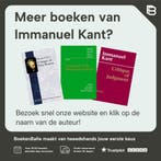 Agora-reeks Dromen / Agora-reeks 9789039108925 Immanuel Kant, Verzenden, Zo goed als nieuw, Immanuel Kant