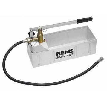 REMS Push Inox, Ophalen of Verzenden, Nieuw