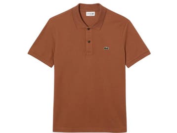 Lacoste Petit Piqué Polo - Slim Fit - 100% katoen - Bruin -, Verzenden, Nieuw