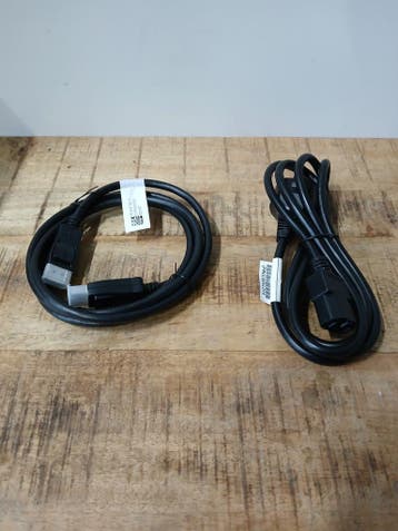 kabelset, 1 x display port + 1 x voedingskabel C13, Ophalen, Nieuw