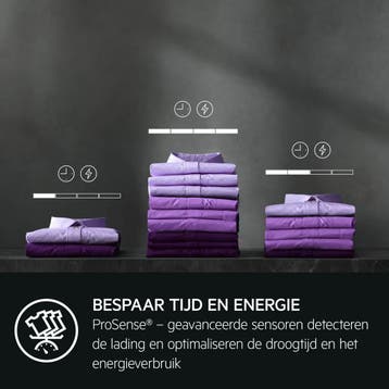 AEG TR73CB96 Warmtepompdroger - 9 kg, Witgoed en Apparatuur, Verzenden, Nieuw