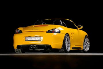 Rieger achteraanzetstuk | Boxster (986): 09.96-10.04 | stuk, Auto-onderdelen, Carrosserie en Plaatwerk, Verzenden, Nieuw, Porsche