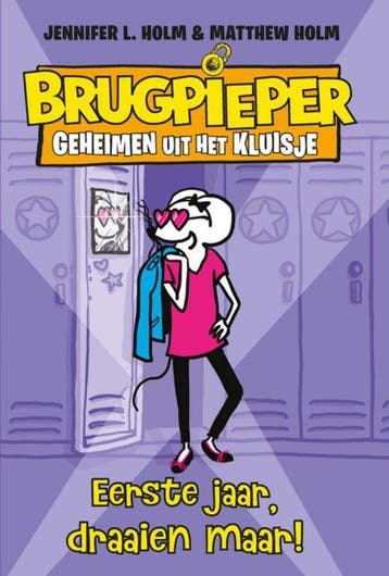 Boek Brugpieper 1 - Eerste jaar, draaien maar! 9789026146176, Verzenden, Zo goed als nieuw