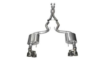 Corsa 2015-2017 Ford Mustang GT 5.0 3in Cat Back Exhaust, Ophalen of Verzenden, Nieuw