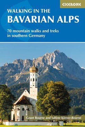 9781852849290 Walking in the Bavarian Alps, Boeken, Verzenden, Nieuw, Grant Bourne