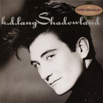 k.d. lang - Shadowland, Ophalen of Verzenden, Gebruikt