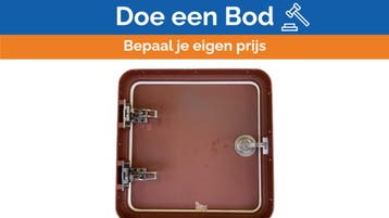 Bieden: CRN High-Quality Marine Hinged Metal, Ophalen of Verzenden, Nieuw, Kombuis en Sanitair, Zeilboot of Motorboot