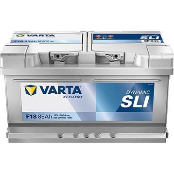VARTA F18 Dynamic SLI accu | 585 200 080 | 12V 85Ah 800A, Ophalen of Verzenden, Nieuw