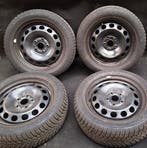 Winterset velgenset winter set Volkswagen 205 55 R16, Verzenden, Gebruikt