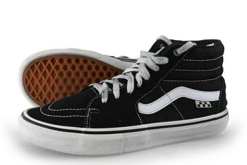 Vans Hoge sneakers in maat 41 Zwart, Verzenden, Zwart, Sneakers of Gympen, Vans