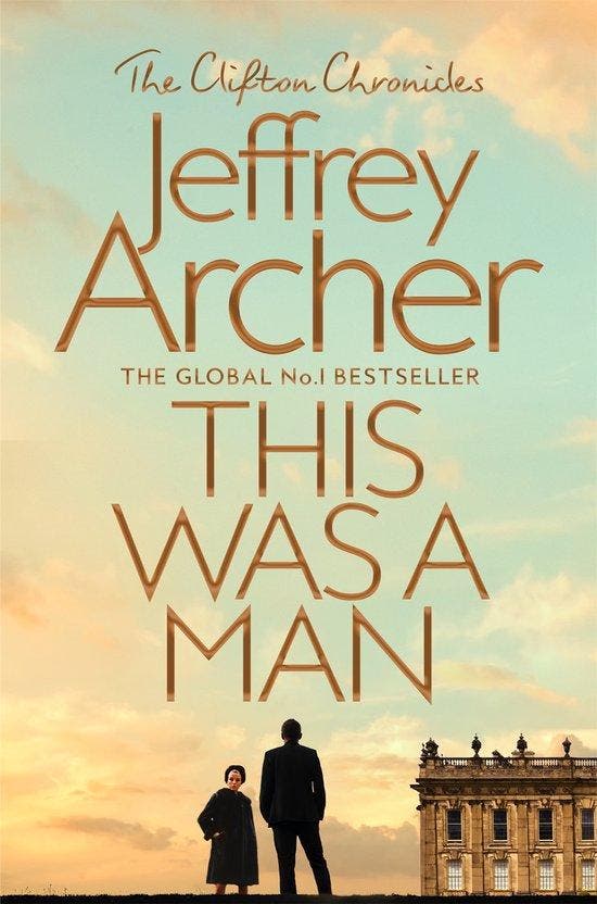 This Was a Man The Clifton Chronicles 9781509847587, Boeken, Taal | Engels, Gelezen, Verzenden