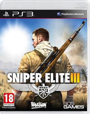 Sniper Elite III [PS3], Spelcomputers en Games, Games | Sony PlayStation 3, Ophalen of Verzenden, Nieuw