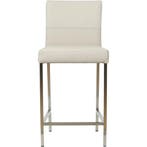 Set van 10 Leren barkrukken Bright laag - Toledo Misty, Ophalen of Verzenden, Nieuw, Leer