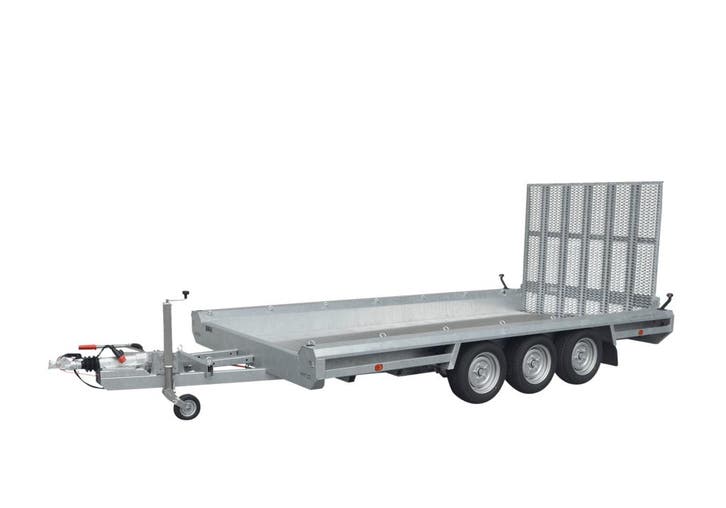 Hulco Terrax-3 3500  394x180 Machinetransporter, Auto diversen, Aanhangers en Bagagewagens, Nieuw, Ophalen of Verzenden