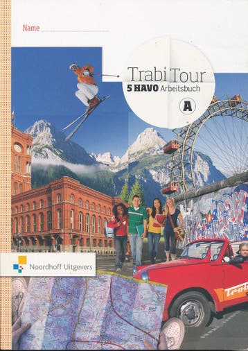 Trabitour Duits Werkboek A 5 Havo, Verzenden, Nieuw