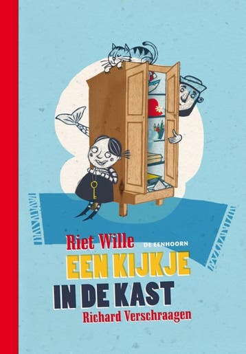 Een kijkje in de kast - Riet Wille 9789058389596, Verzenden, Zo goed als nieuw, Riet Wille