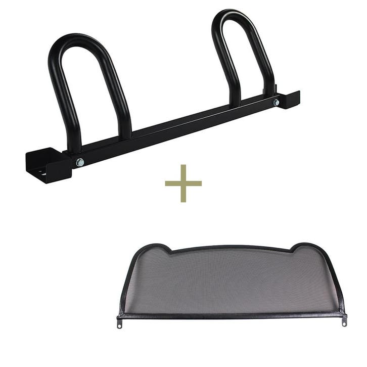 MG TF RVS rolbeugel/sierbeugel   LIMITED   Zwart +, Auto diversen, Auto-accessoires, Nieuw, Ophalen of Verzenden