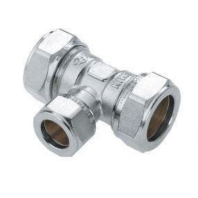 BONFIX Knel vertinde T-stuk 12 x 15 x 12 mm, Ophalen of Verzenden, Nieuw
