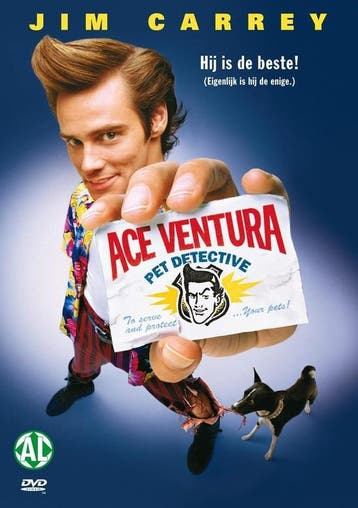 Ace Ventura 1: Pet Detective, Verzenden, Nieuw in verpakking