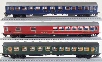 Trix International H0 - 3768/3781/3791 - Modeltrein, Nieuw