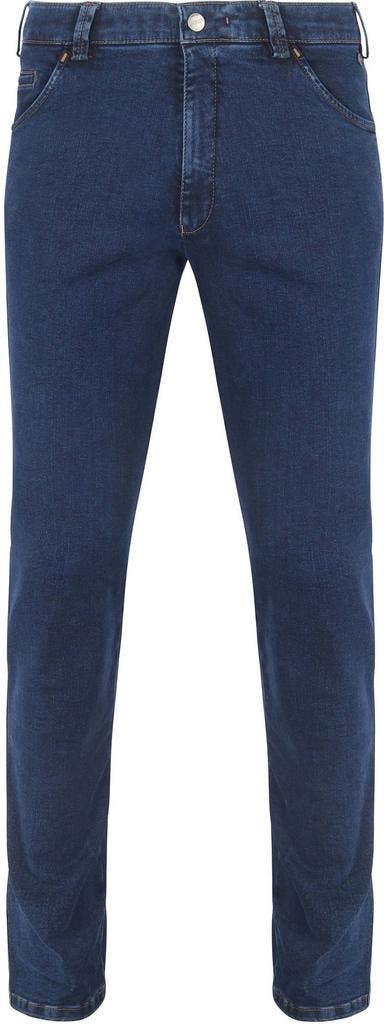 Meyer Jeans Dublin Donkerblauw maat 50 Heren, Kleding | Heren, Broeken en Pantalons, Blauw, Nieuw, Maat 48/50 (M), Verzenden