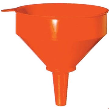 Pressol Trechter 250 mm 3,2 Liter – Recht – Oranje, Verzenden, Nieuw