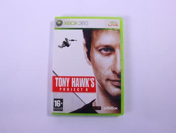 Xbox 360 - Tony Hawks Project 8, Spelcomputers en Games, Ophalen of Verzenden, Nieuw