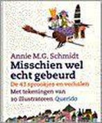Misschien wel echt gebeurd 9789021480947 Annie M.G. Schmidt, Boeken, Verzenden, Gelezen, Annie M.G. Schmidt