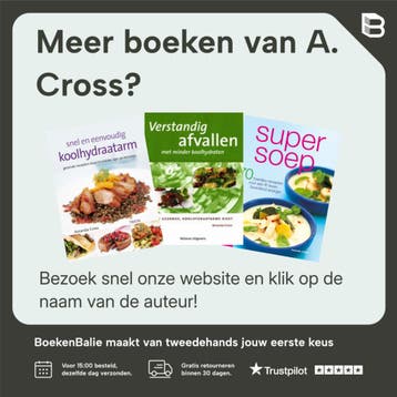 Stoere sapjes voor eigenwijze kids - A. Cross 9789043909297, Boeken, Verzenden, Zo goed als nieuw, A. Cross