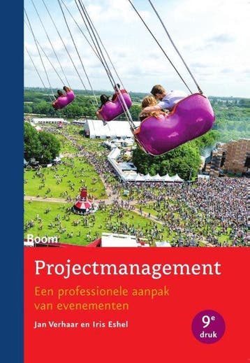 9789462364226 Projectmanagement | Tweedehands, Verzenden, Zo goed als nieuw, Iris Eshel