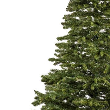 Kerstboom Kunst 240cm Groen | PVC | OP=OP, Diversen, Kerst, Ophalen of Verzenden, Nieuw