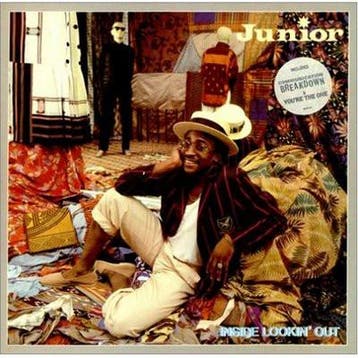 LP gebruikt - Junior - Inside Lookin Out, Verzenden, Zo goed als nieuw, Overige formaten
