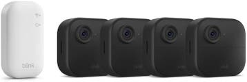 Blink Outdoor 4 Beveiligingscamera Systeem 4 Cameras met Sy, Verzenden, Nieuw
