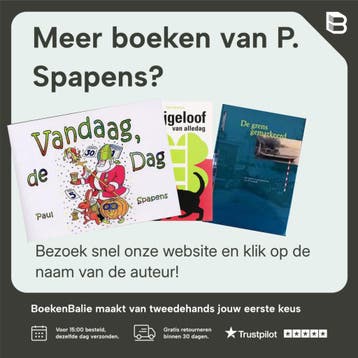 FOLKLORE IS ONVOLTOOID VERLEDEN TIJD - P. Spapens, Boeken, Verzenden, Gelezen, P. Spapens
