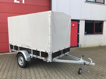 Nieuwe huif aanhanger Verhoogde nok uitvoering aanhangwagen, Nieuw