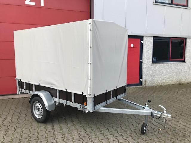 Nieuwe huif aanhanger Verhoogde nok uitvoering aanhangwagen, Auto diversen, Aanhangers en Bagagewagens, Nieuw