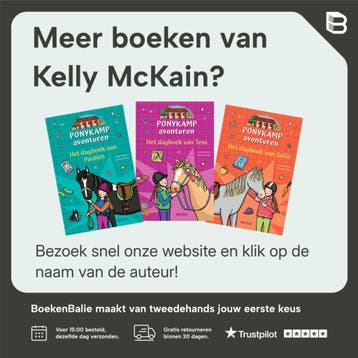 Het dagboek van Mila / Ponykamp avonturen - Kelly McKain, Verzenden, Zo goed als nieuw, Kelly McKain