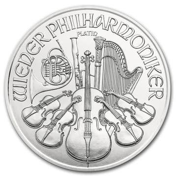 Platina Wiener Philharmoniker 1 oz 2025, Verzenden, Oostenrijk, Losse munt