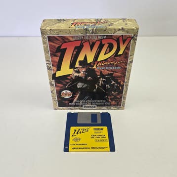 INDIANA JONES Game For Commodore Amiga | Nette Staat, Ophalen of Verzenden, Nieuw