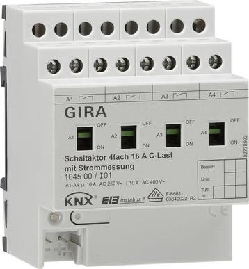 Gira KNX-schakelactuator-bussysteem DIN-rail - 104500, Verzenden, Nieuw, Overige typen