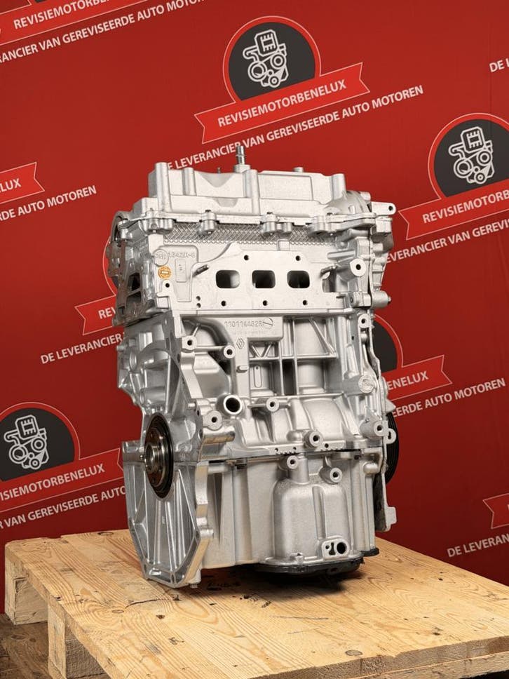 Gereviseerde Motor DACIA NISSAN RENAULT 0.9 TCe – H4B, Auto-onderdelen, Motor en Toebehoren, Gereviseerd, 12 maanden garantie