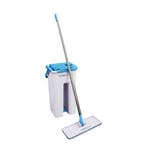 Nexxt Flat Mop met Emmer - 360° Draaibaar, Huis en Inrichting, Verzenden