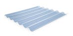 Pevelux PVC golfplaat 177/51 - 1.2 mm helder 305 x 110 cm, Verzenden, Nieuw