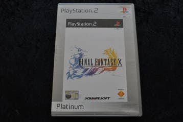 Final Fantasy X Playstation 2 PS2 Platinum, Verzenden, Nieuw